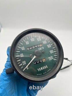 Yamaha RD 250 1A2 RD 400 Speedometer Speedometer Cockpit Instrument #16930