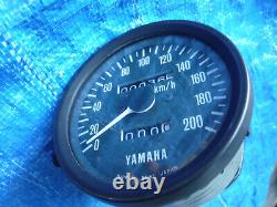 Yamaha RD 250 RD 400 Speedometer Speedometer Speedometer Cockpit Faucet