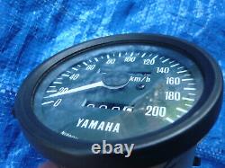 Yamaha RD 250 RD 400 Speedometer Speedometer Speedometer Cockpit Faucet