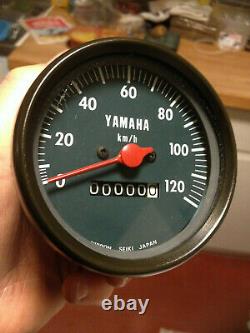 Yamaha RD 50 DX Speedo Speedometer kmh Tacho Tachometer M Restoration Service