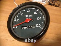 Yamaha RD 50 DX Speedo Speedometer kmh Tacho Tachometer M Restoration Service