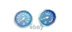 Yamaha Rajdoot Rd250 Rd350 Tachometer Speedometer Speedo RPM Meter 200 Kmph #y37