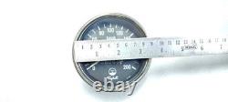 Yamaha Rajdoot Rd250 Rd350 Tachometer Speedometer Speedo RPM Meter 200 Kmph #y37