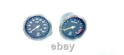 Yamaha Rajdoot Rd250 Rd350 Tachometer Speedometer Speedo RPM Meter 200 Kmph #y37