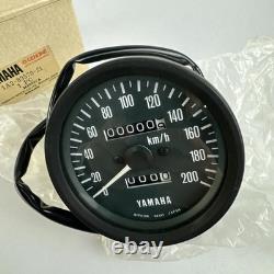 Yamaha Rd400 1977 Speedometer Speedometer 1a2-83570-21 E0102