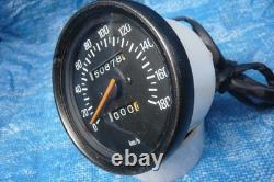 Yamaha SR500 Speedometer Tachometer Instrument Cockpit Dash Speedometer Clock