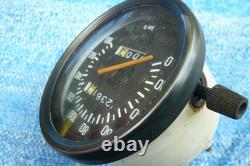 Yamaha SR500 Speedometer Tachometer Speedo Speedometer Instrument Display Clock