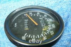 Yamaha SR500 Speedometer Tachometer Speedo Speedometer Instrument Display Clock