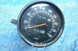 Yamaha SR500 Speedometer Tachometer Speedo Speedometer Instrument Display Clock
