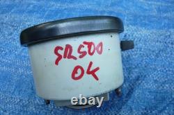 Yamaha SR500 Speedometer Tachometer Speedo Speedometer Instrument Display Clock