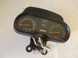 Yamaha Speedometer with Ignition Lock RD80 MX RX80 Speedometer Genuine