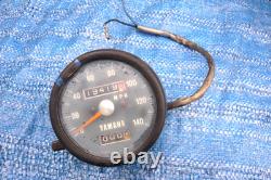 Yamaha XS2 TX650 1972-1973 Speedometer Speedometer Instrument From Cockpit