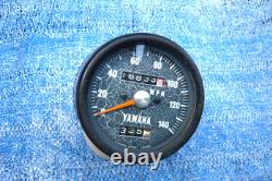 Yamaha XS2 TX650 1972-1973 Speedometer Speedometer Instrument From Cockpit