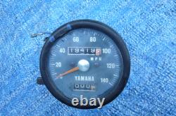 Yamaha XS2 TX650 1972-1973 Speedometer Speedometer Instrument From Cockpit