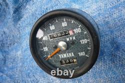Yamaha XS2 TX650 1972-1973 Speedometer Speedometer Instrument From Cockpit