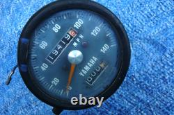 Yamaha XS2 TX650 1972-1973 Speedometer Speedometer Instrument From Cockpit