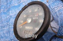 Yamaha XS2 TX650 1972-1973 Speedometer Speedometer Instrument From Cockpit