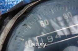 Yamaha XS2 TX650 1972-1973 Speedometer Speedometer Instrument From Cockpit