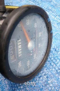Yamaha XS2 TX650 1972-1973 Speedometer Speedometer Instrument From Cockpit