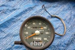 Yamaha XS2 TX650 1972-1973 Speedometer Tachometer Speedo Speedometer Instrument