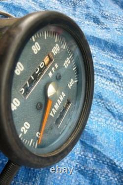 Yamaha XS2 TX650 1972-1973 Speedometer Tachometer Speedo Speedometer Instrument