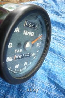 Yamaha XS2 TX650 1972-1973 Speedometer Tachometer Speedo Speedometer Instrument