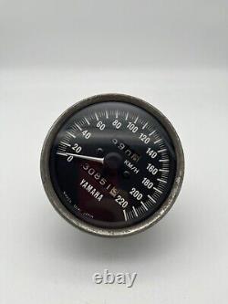 Yamaha XS650 TX500 TX 650 Speedometer Instrument Cockpit #14646