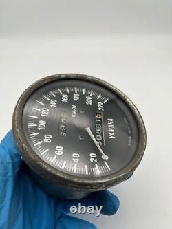 Yamaha XS650 TX500 TX 650 Speedometer Instrument Cockpit #14646