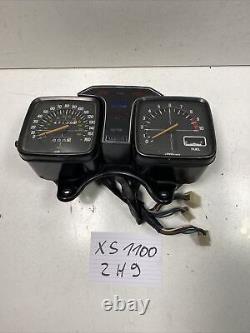 Yamaha XS 1100 2H9 Speedometer Cockpit Tachometer Speedometer