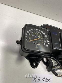 Yamaha XS 1100 2H9 Speedometer Cockpit Tachometer Speedometer