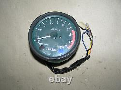 Yamaha XS 650 NOS NEW Tachometer Speedometer