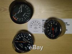 Yamaha XT 500 TT500 Clock Set Speedo Speedometer Rev Tachometer