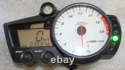 Yamaha Yzf R6 Rj05/09 2003-05 Speedometer Speedometer Meter Dashboard Instrument Cluster