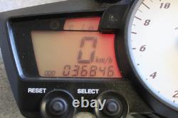 Yamaha Yzf R6 Rj05/09 2003-05 Speedometer Speedometer Meter Dashboard Instrument Cluster
