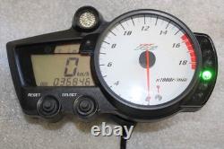 Yamaha Yzf R6 Rj05/09 2003-05 Speedometer Speedometer Meter Dashboard Instrument Cluster