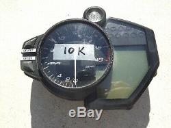 Yamaha Yzfr6 Yzf R6 17-20 Gauges Gauge Speedo Speedometer Cluster 10k Miles